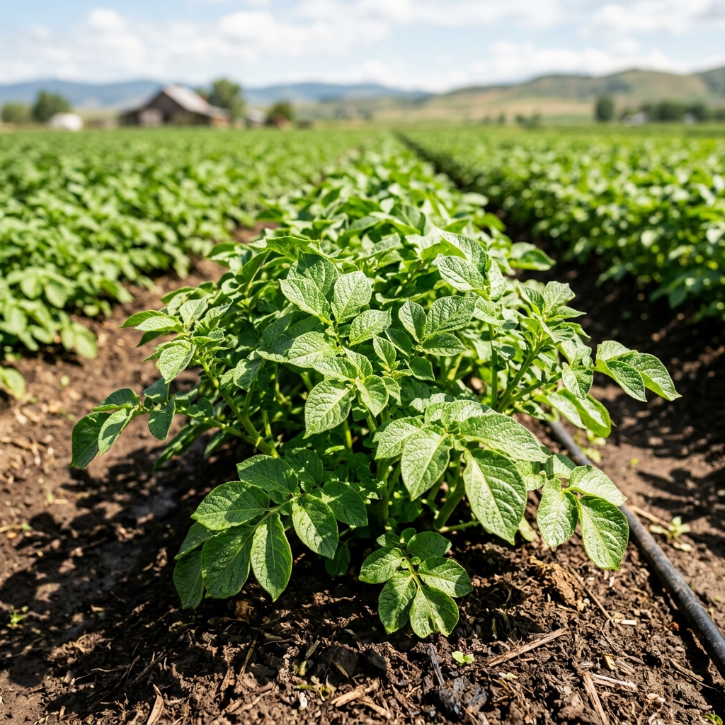 Crop Productivity and Water Quality