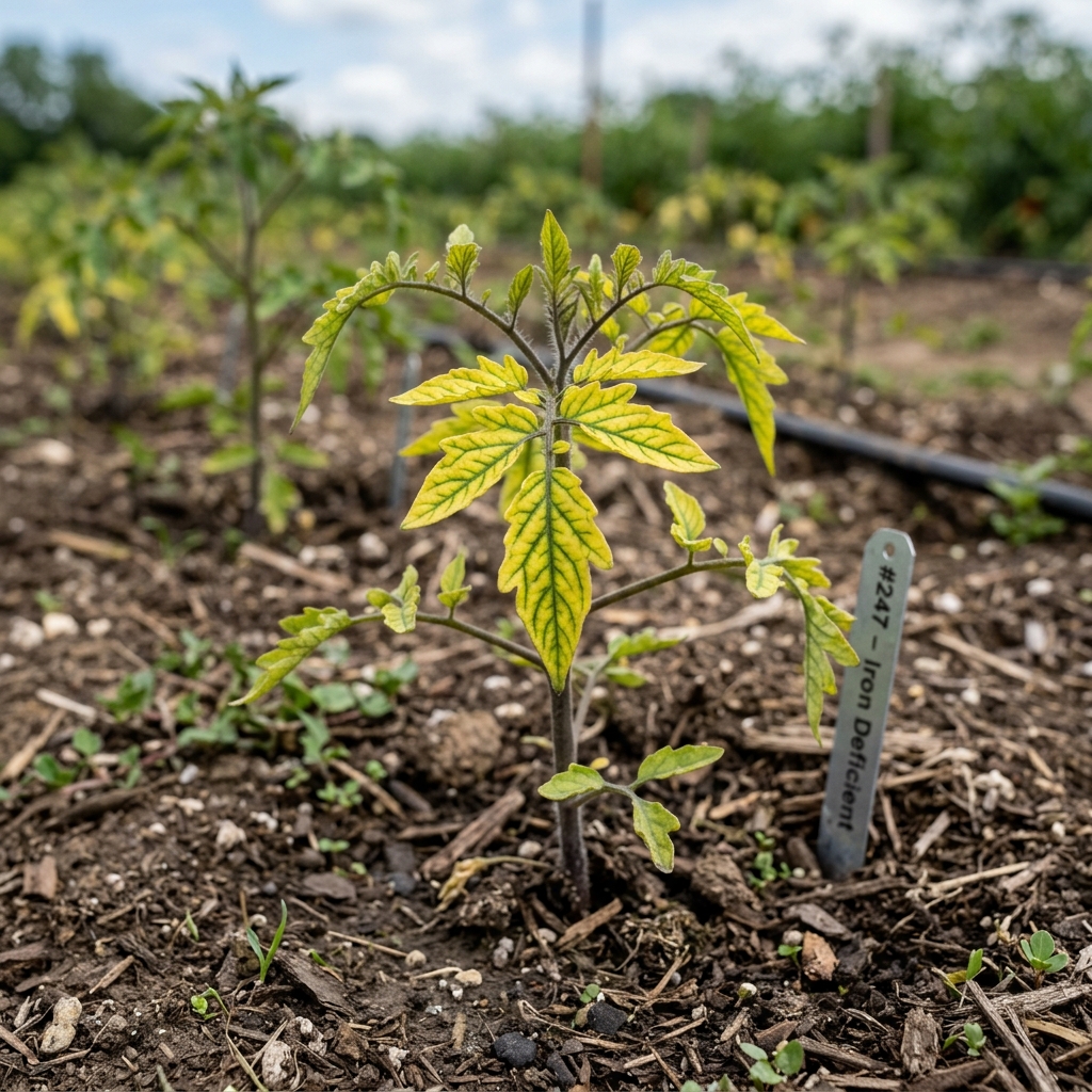 Drip Irrigated Agricultural Field and Crop Productivity