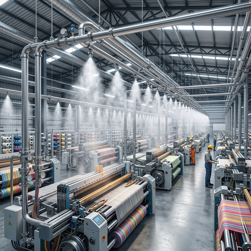 Bhagwati Fabrics Humidification Plant