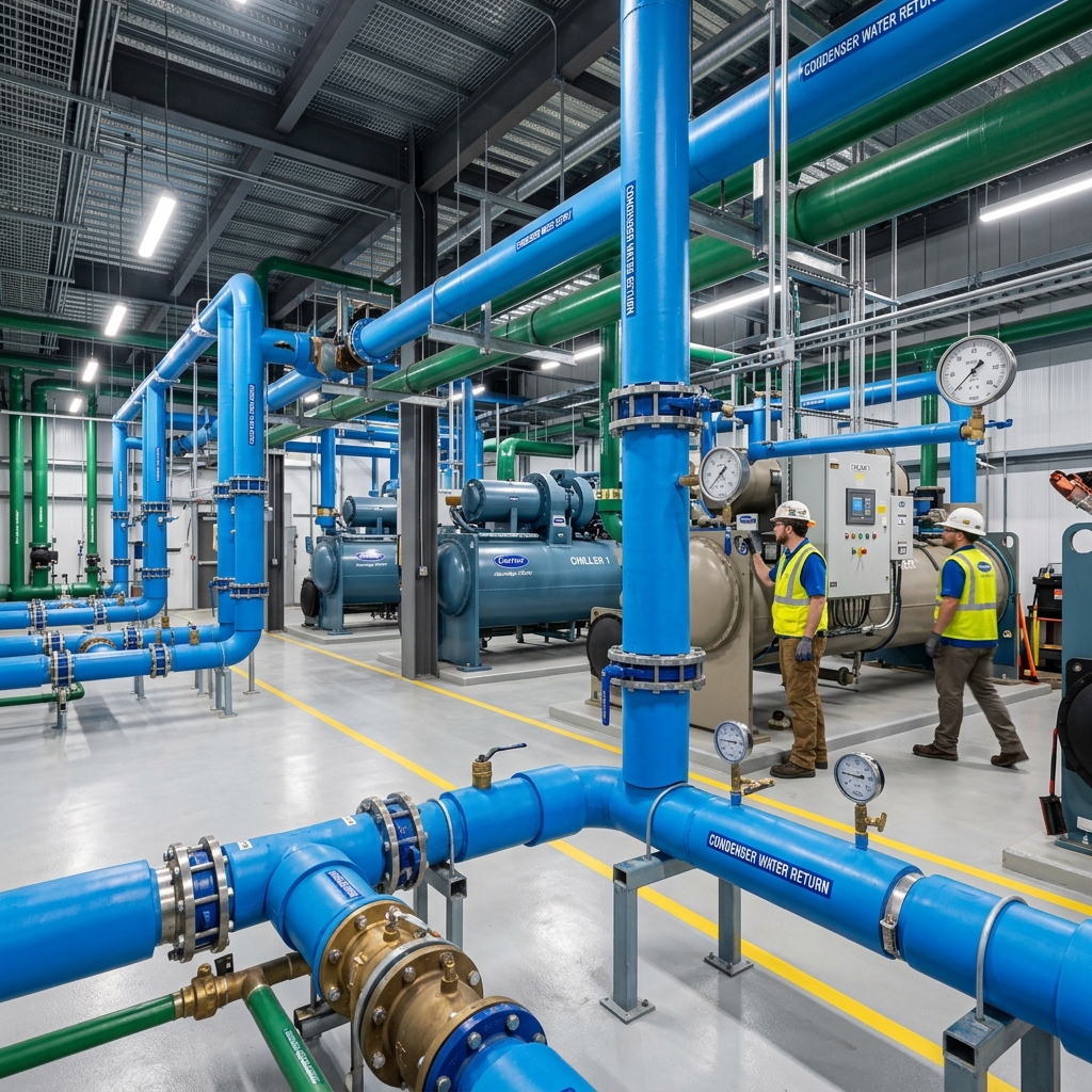Commercial Chiller Plant System