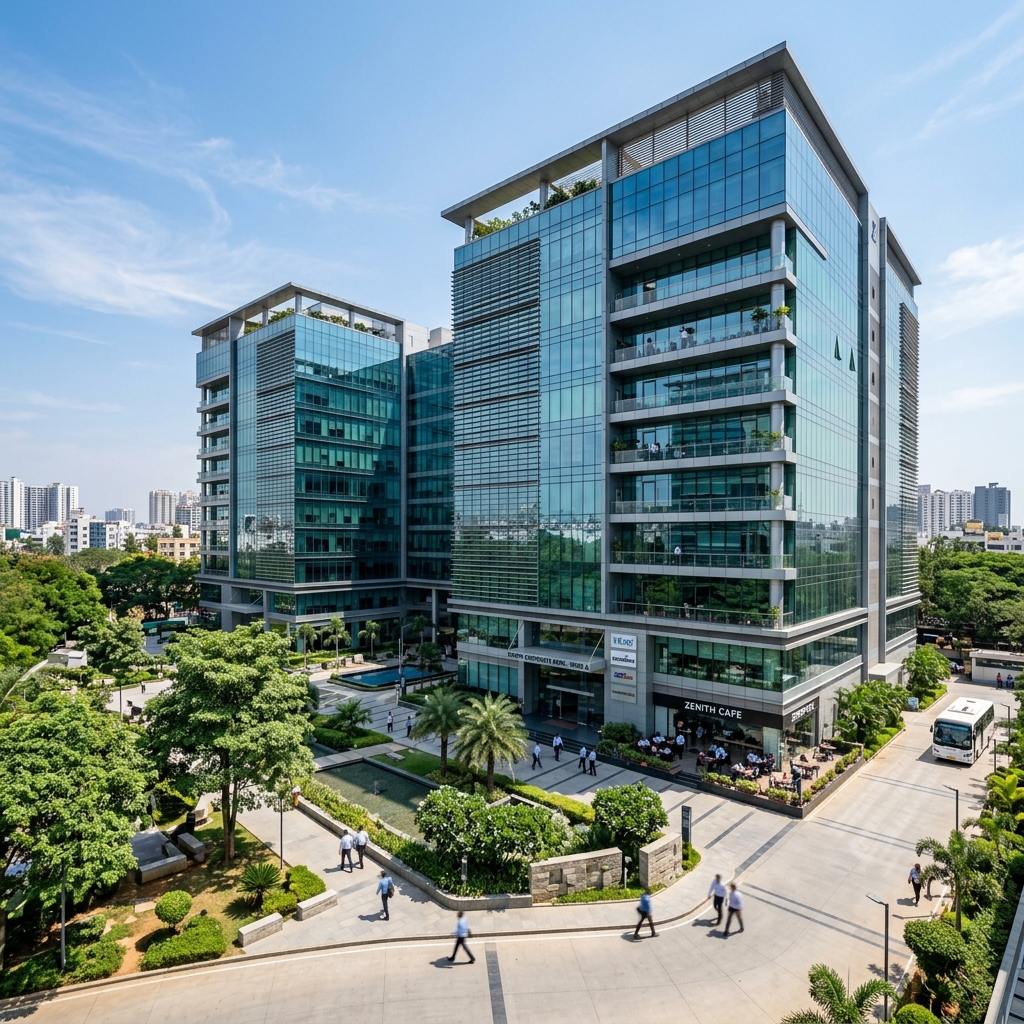 Commercial Complexes and Office Buildings