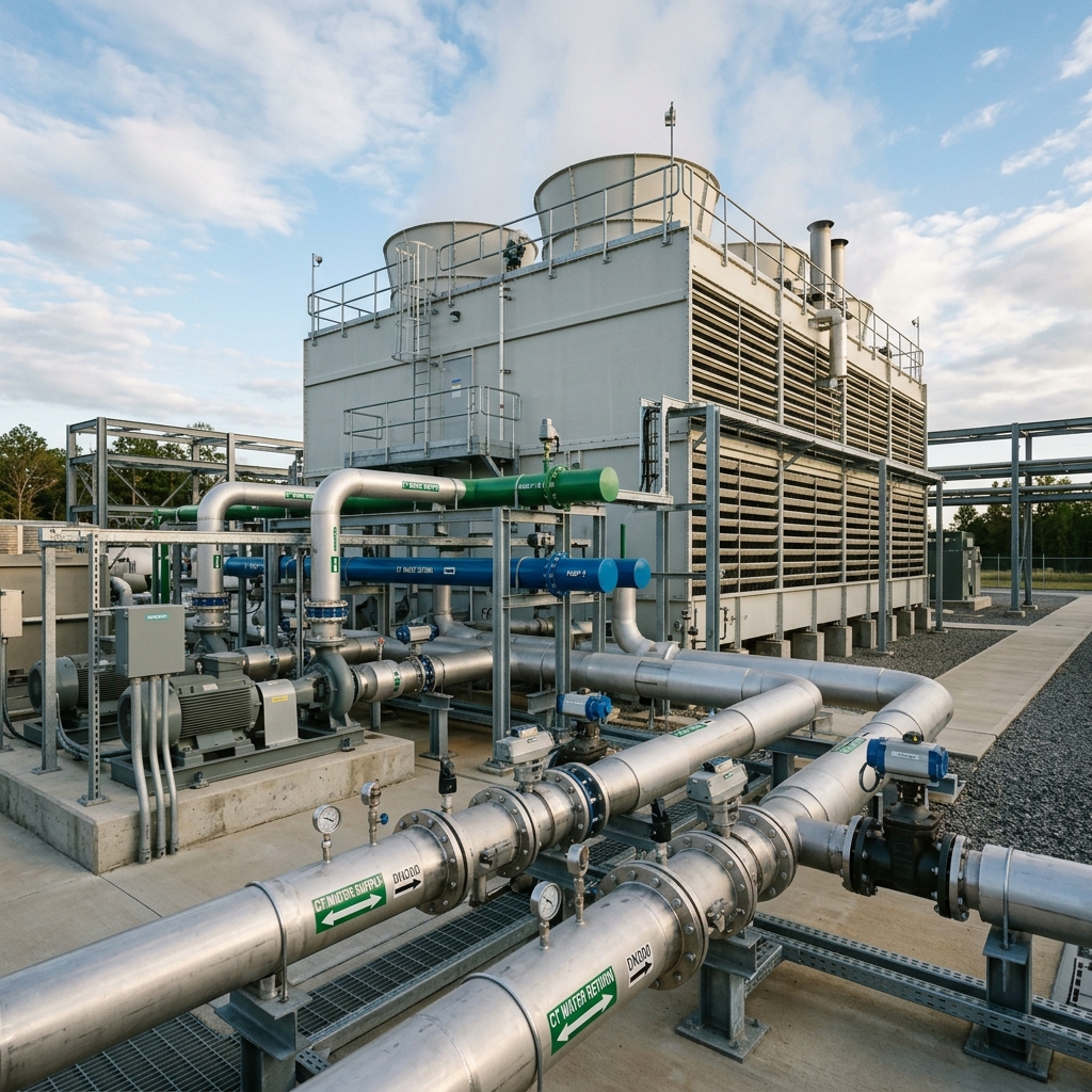 Industrial Cooling Towers