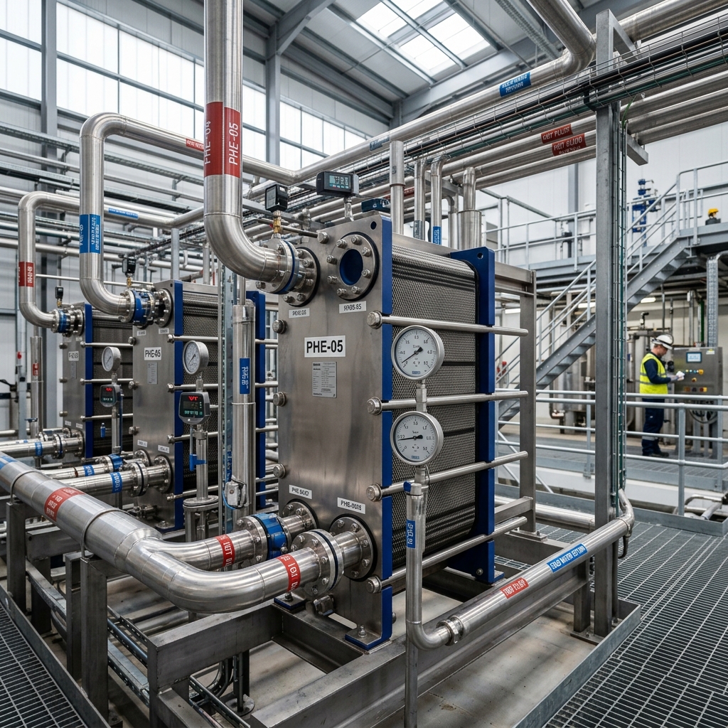 Hard Water in Heat Exchangers