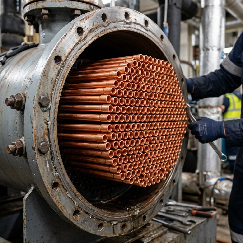 Heat Exchanger Tube Maintenance