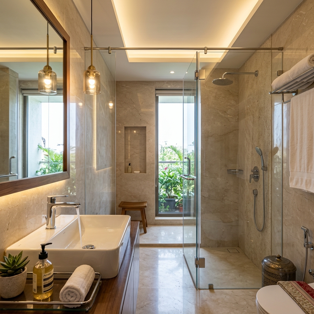 Modern Bathroom Plumbing and Fixtures