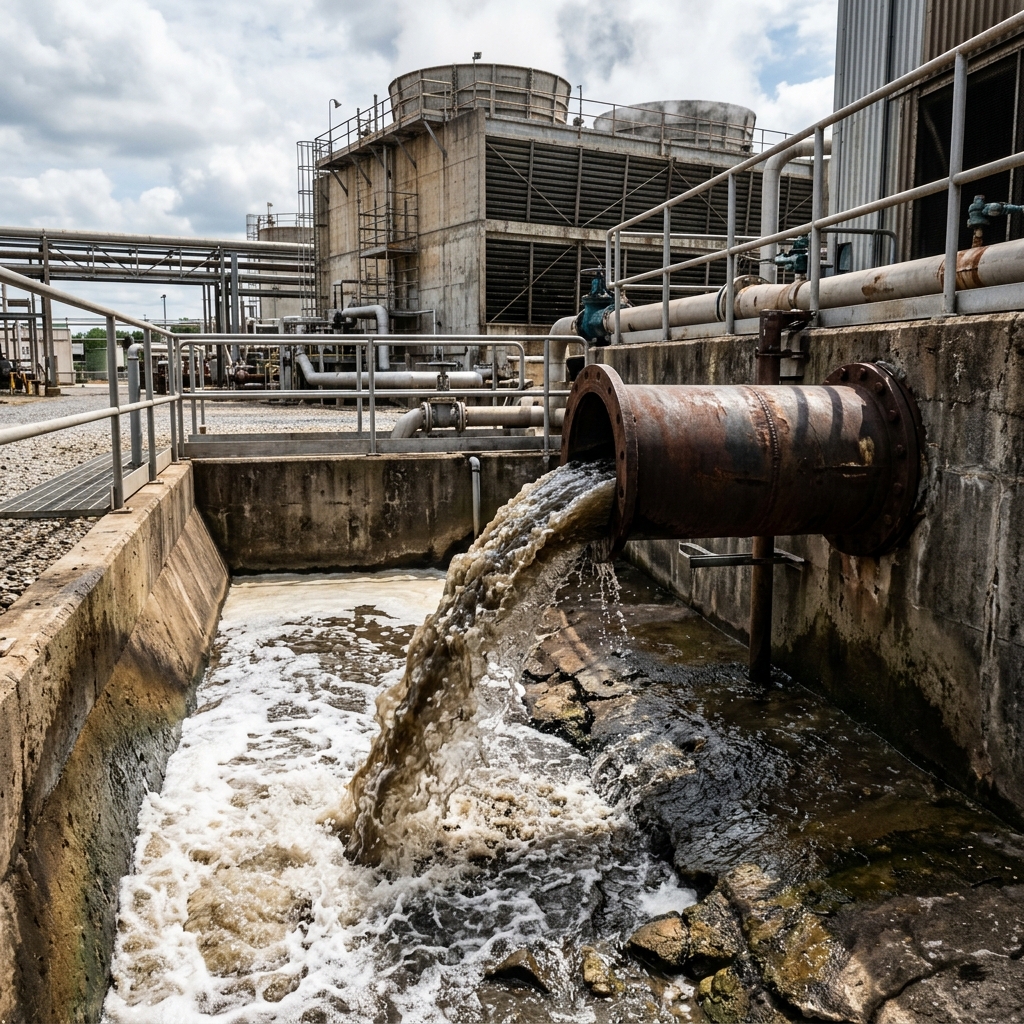 High Blowdown & Water Loss