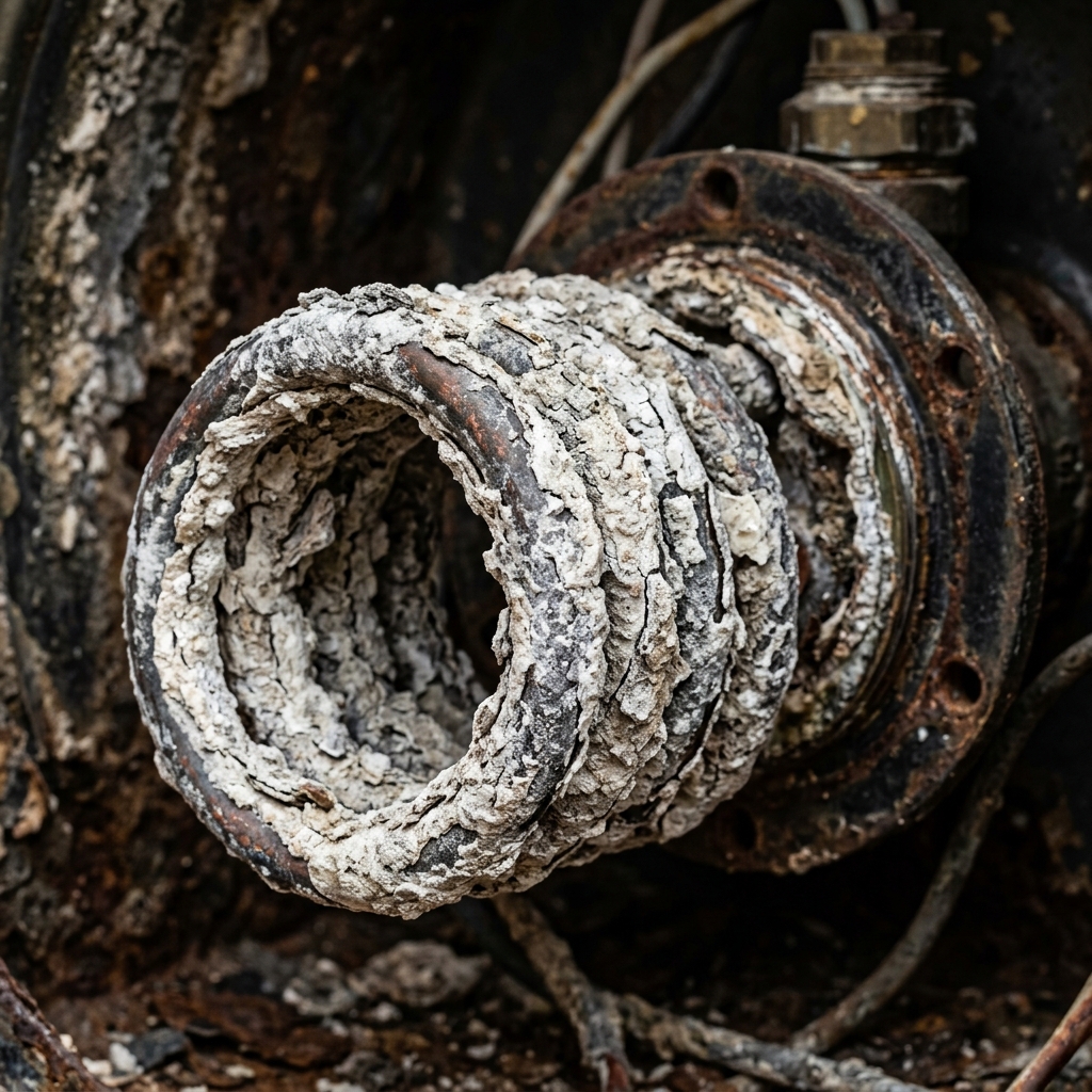 Scaled heating element