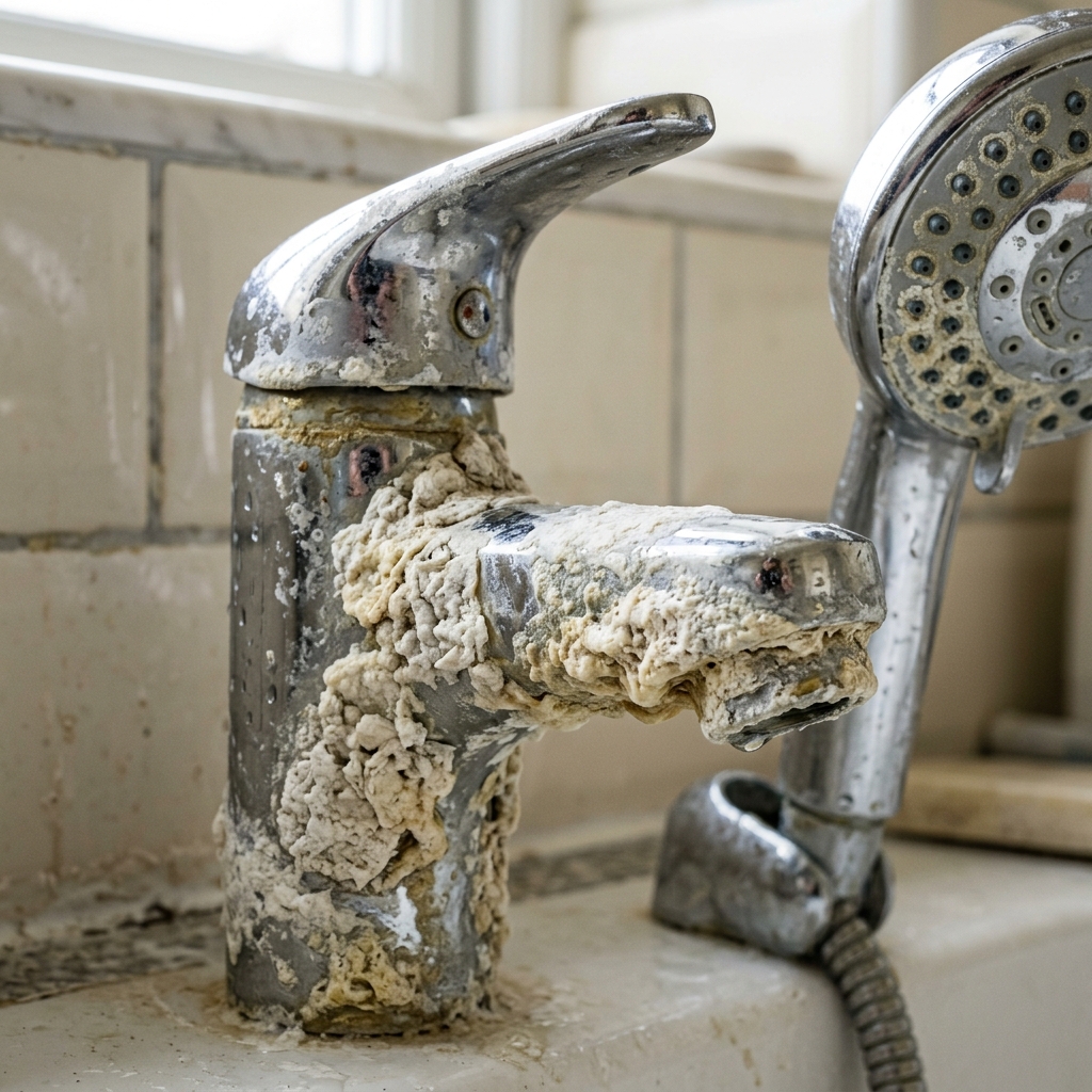 Faucet scaling