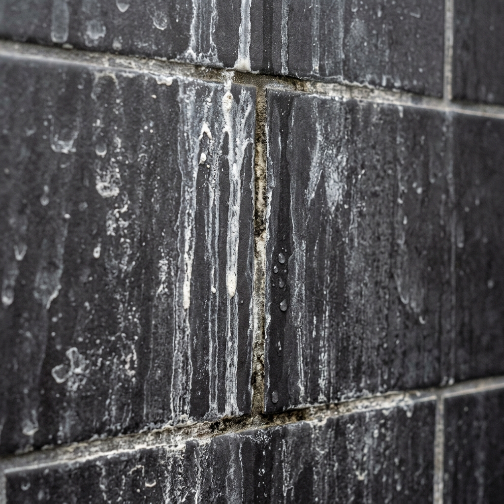 Shower tiles scum