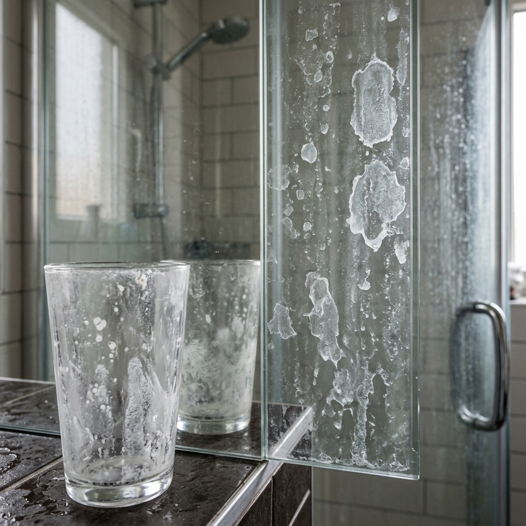Glass stains