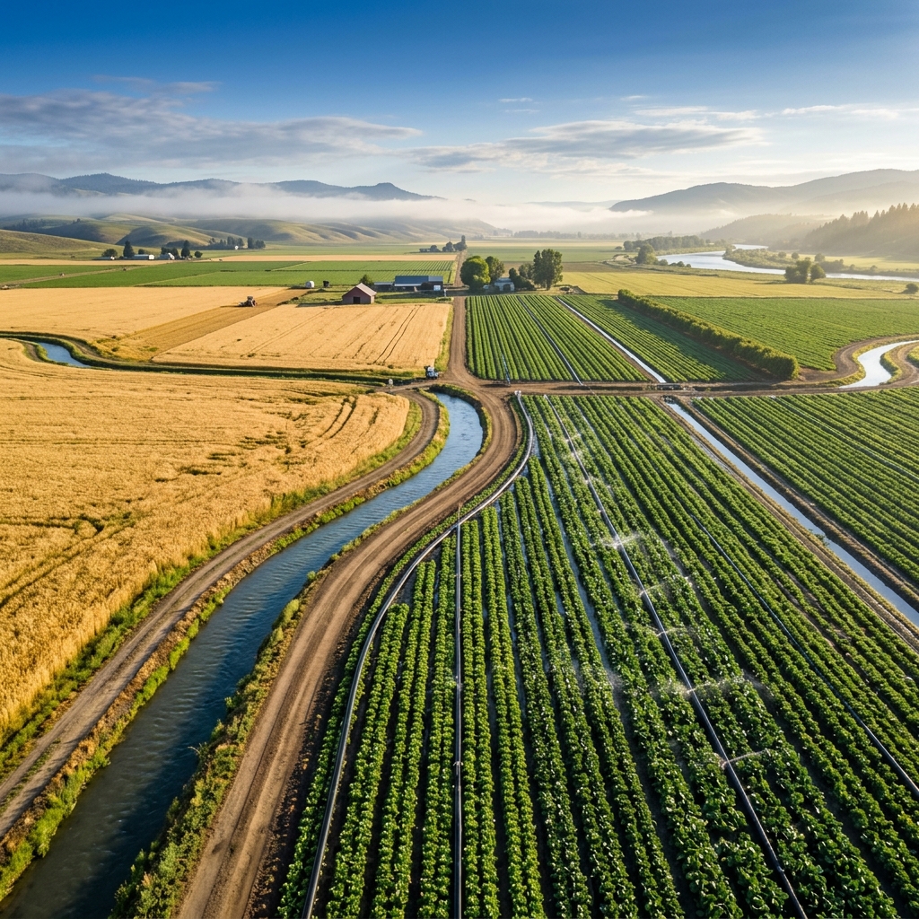 Agricultural Field Soil Structure