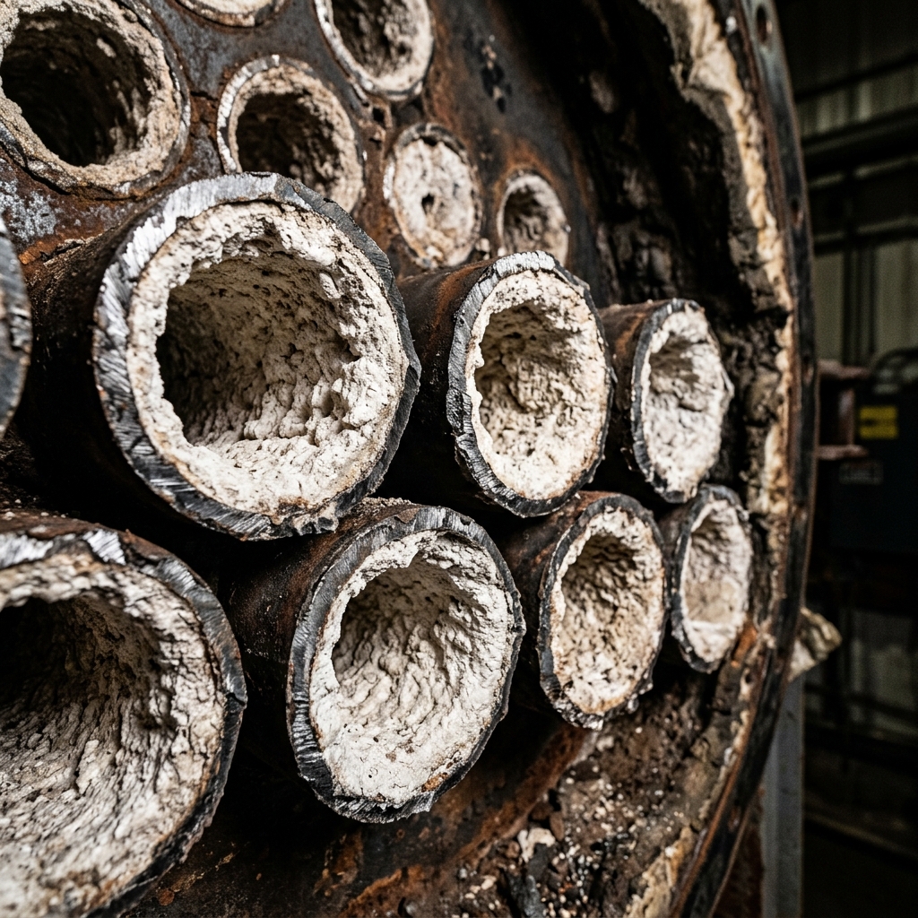 Boiler tube scaling