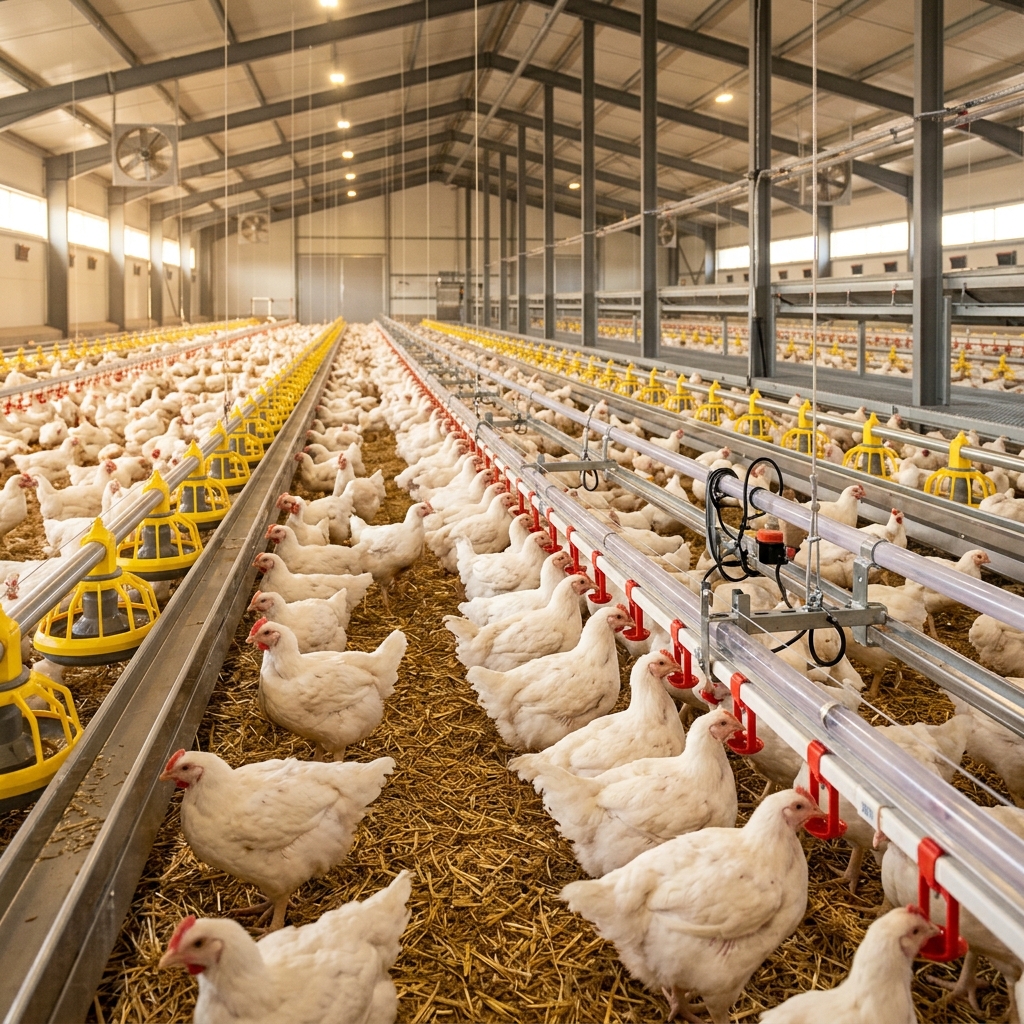 Broiler Poultry Farms Water Quality