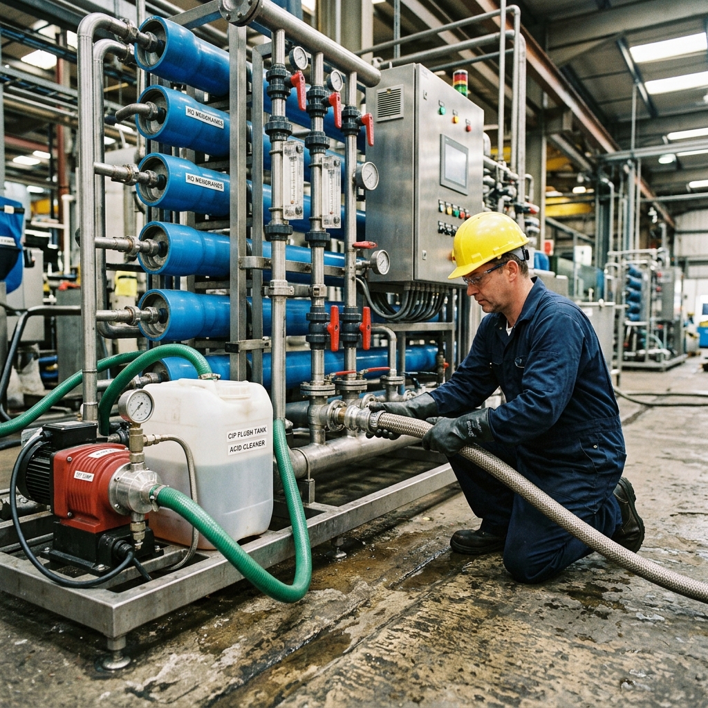 Frequent Membrane Cleaning
