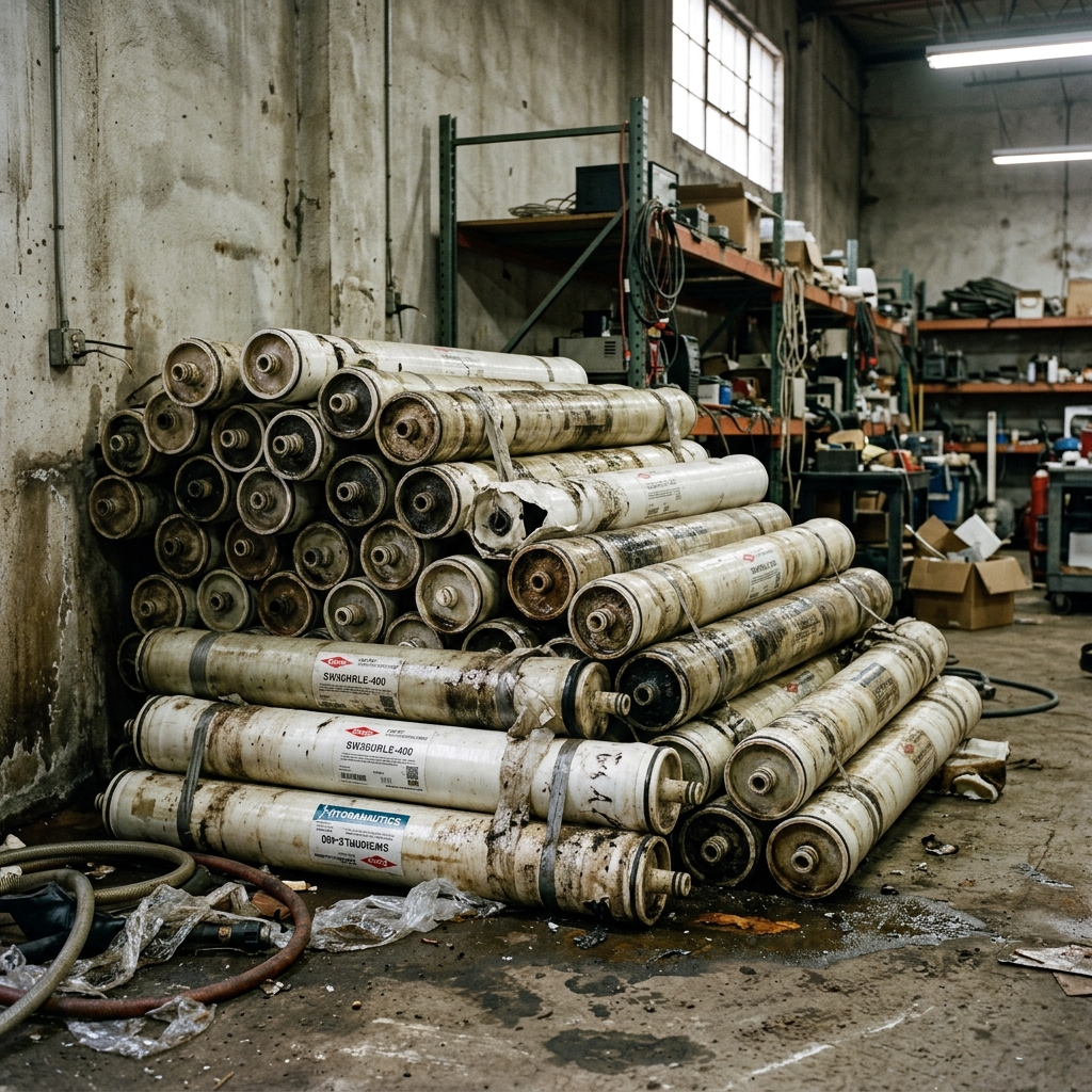 High Membrane Replacement Costs