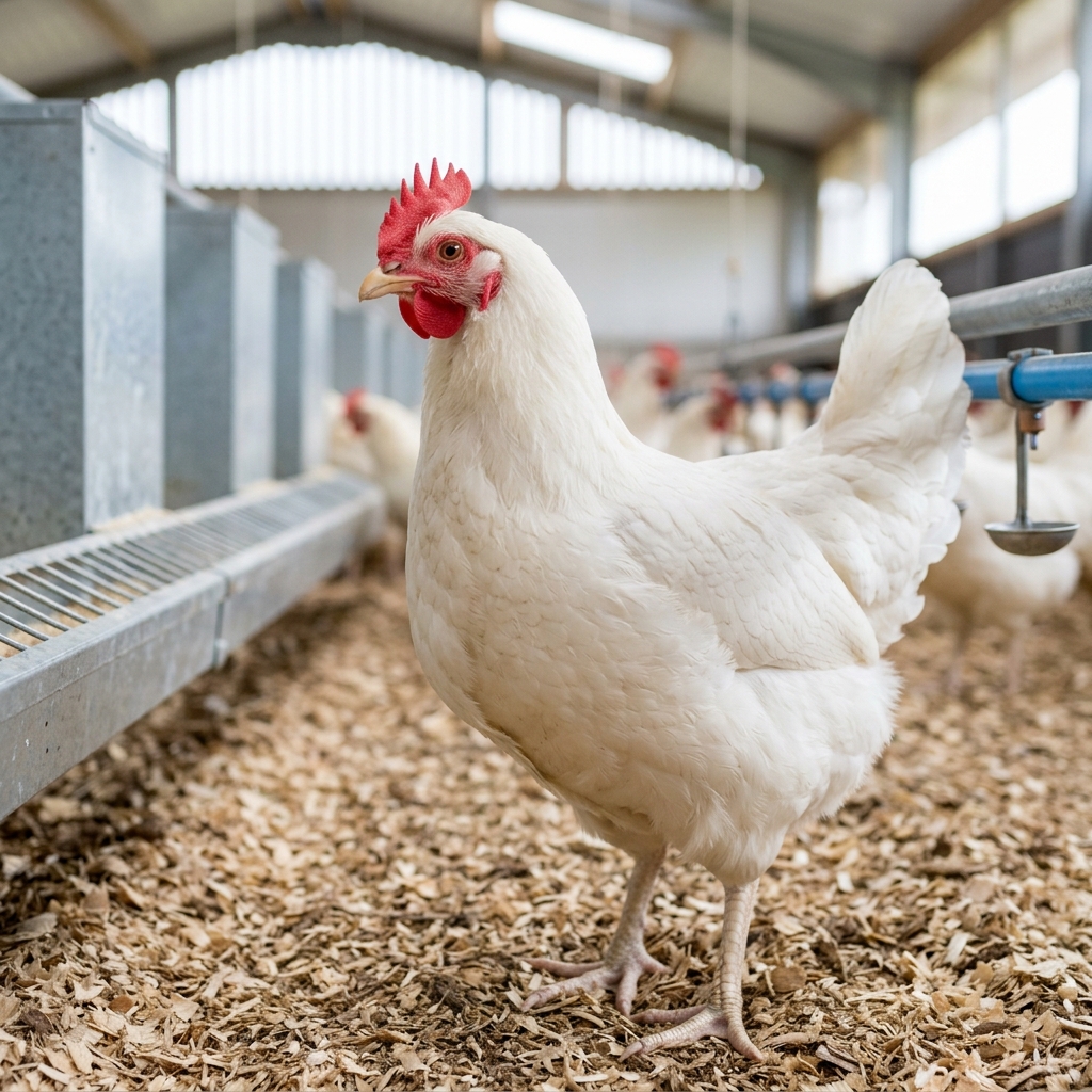 Layer Poultry Farms Water Quality