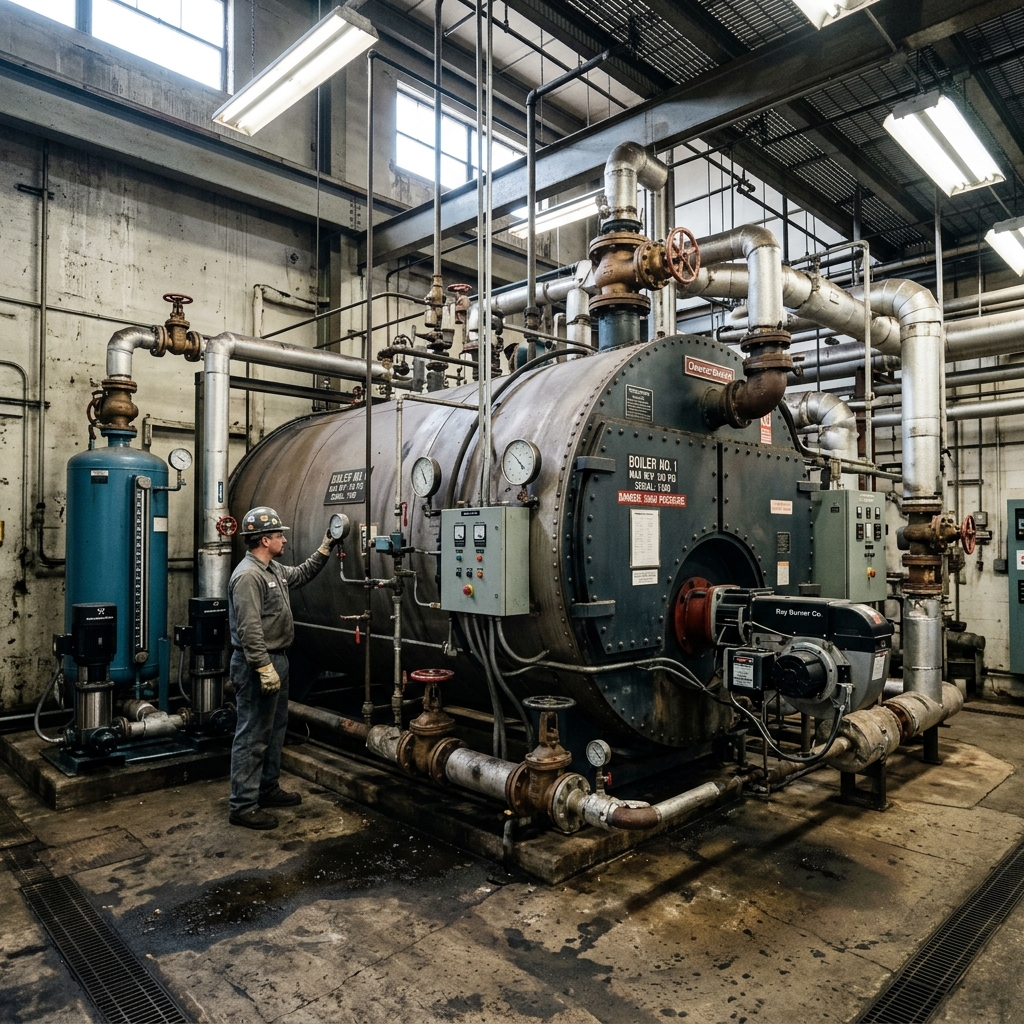 Boiler Scale Formation and Boiler Efficiency