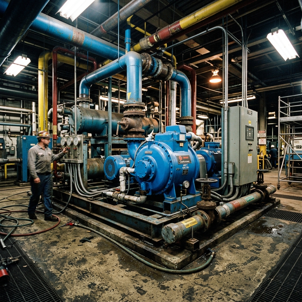 Chillers and Hard Water