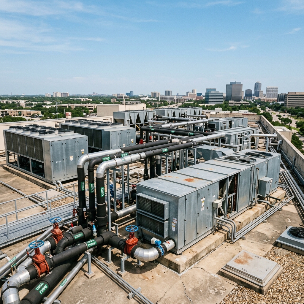 HVAC Plants and Water Quality