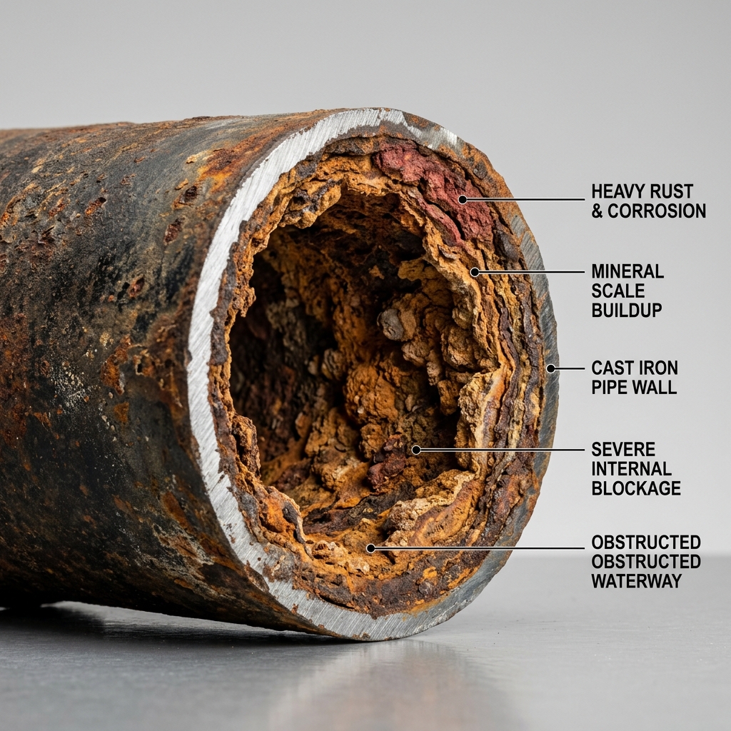 Corrosion on Internal Surfaces